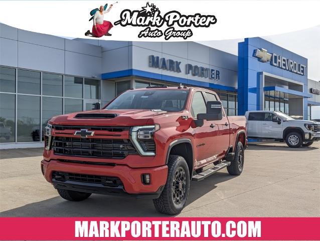 2024 Chevrolet Silverado 2500 HD Vehicle Photo in POMEROY, OH 45769-1023