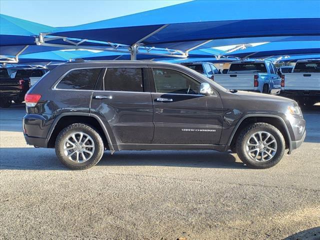 2014 Jeep Grand Cherokee Vehicle Photo in DENTON, TX 76210-9321