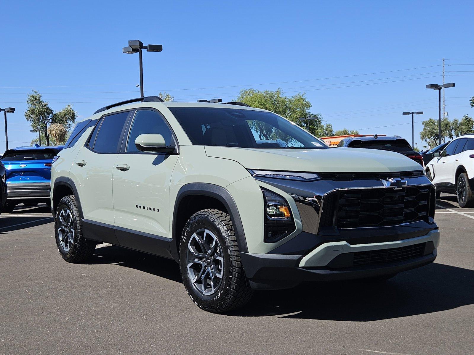 2025 Chevrolet Equinox Vehicle Photo in PEORIA, AZ 85382-3715