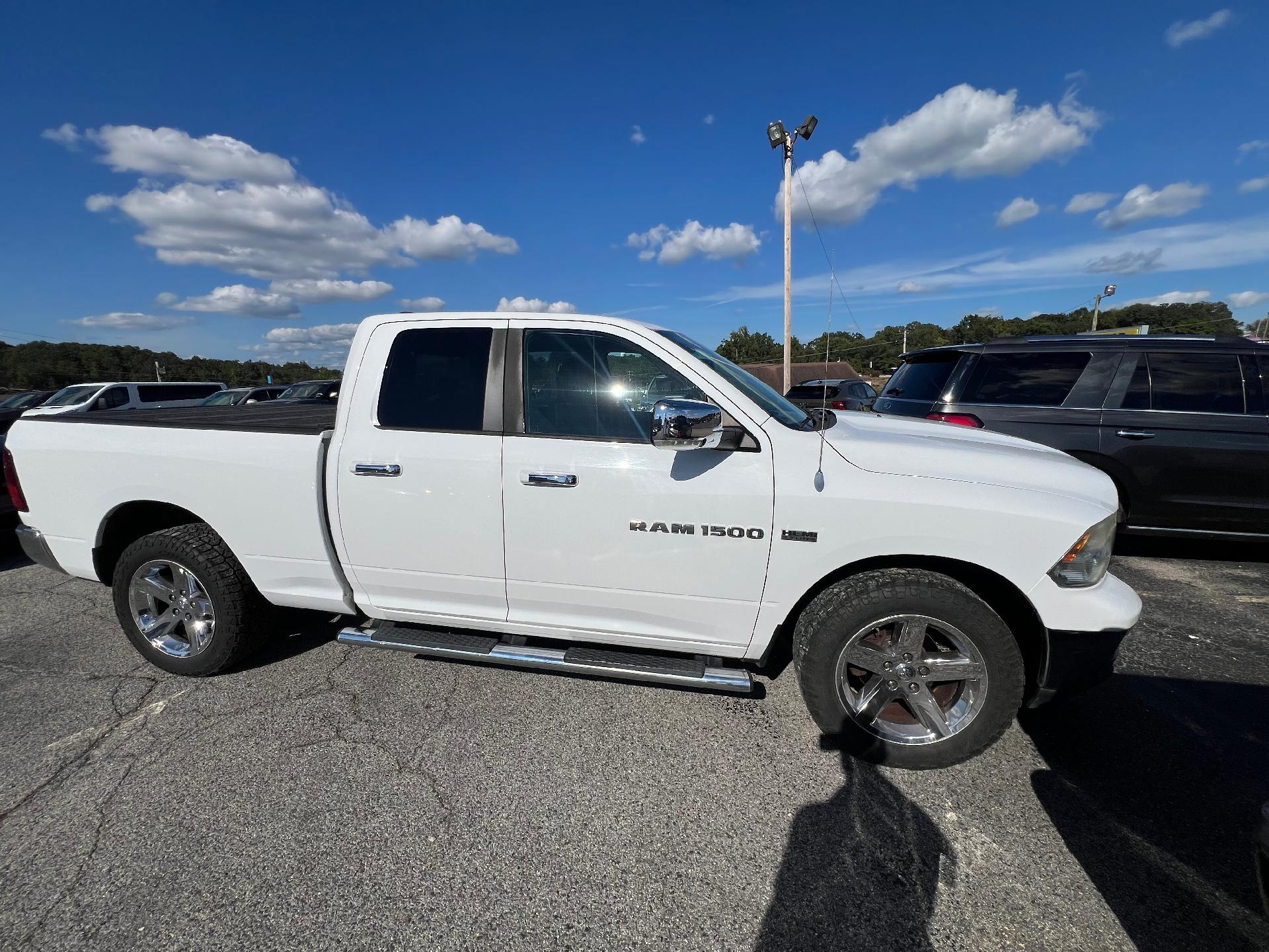 Used 2012 RAM Ram 1500 Pickup SLT with VIN 1C6RD7GT0CS329723 for sale in Doniphan, MO