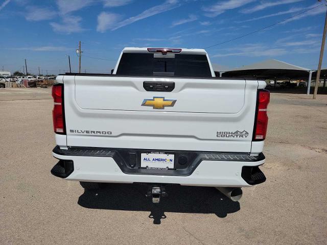 2024 Chevrolet Silverado 2500 HD Vehicle Photo in MIDLAND, TX 79703-7718