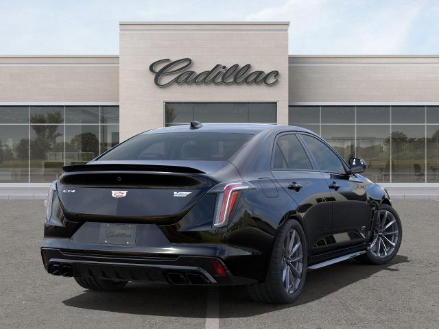 2025 Cadillac CT4-V Vehicle Photo in MADISON, WI 53713-3220