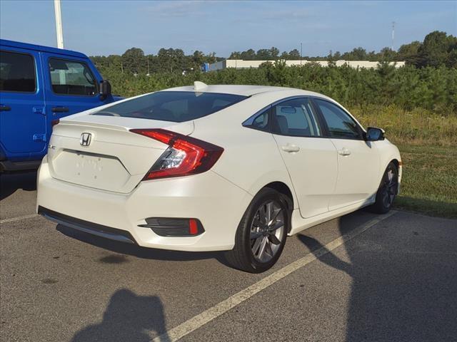 2019 Honda Civic Sedan Vehicle Photo in EMPORIA, VA 23847-1235