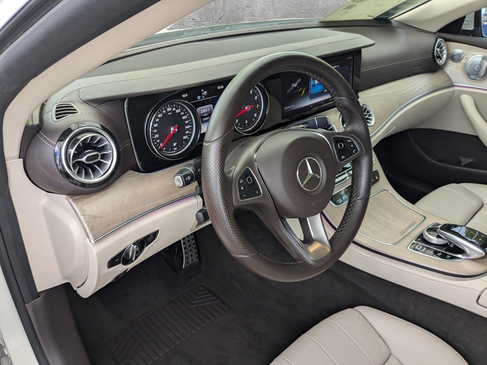 2018 Mercedes-Benz E-Class Vehicle Photo in MIAMI, FL 33134-2699