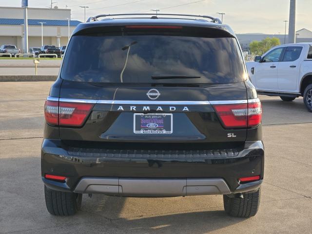 2023 Nissan Armada Vehicle Photo in Weatherford, TX 76087-8771