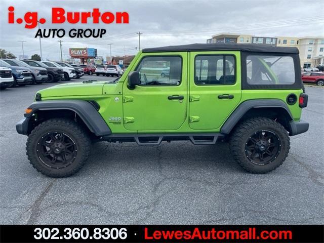 2018 Jeep Wrangler Unlimited Vehicle Photo in LEWES, DE 19958-4935