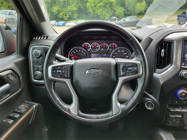 2019 Chevrolet Silverado 1500 Vehicle Photo in MILFORD, OH 45150-1684