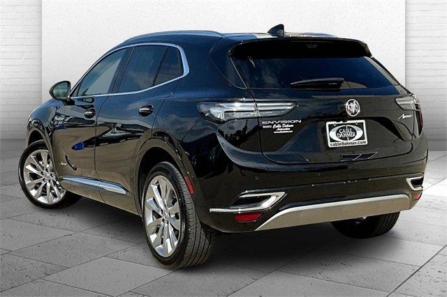 2023 Buick Envision Vehicle Photo in TOPEKA, KS 66609-0000