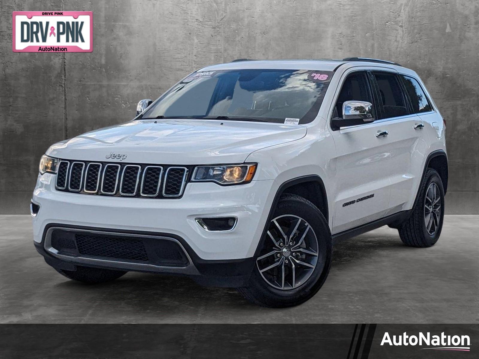 2018 Jeep Grand Cherokee Vehicle Photo in MIAMI, FL 33172-3015