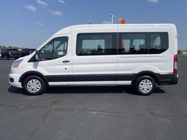 Used 2021 Ford Transit Passenger Van XL with VIN 1FBAX2C85MKA31174 for sale in Belle Plaine, MN