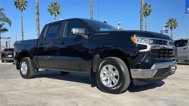 2024 Chevrolet Silverado 1500 Vehicle Photo in RIVERSIDE, CA 92504-4106