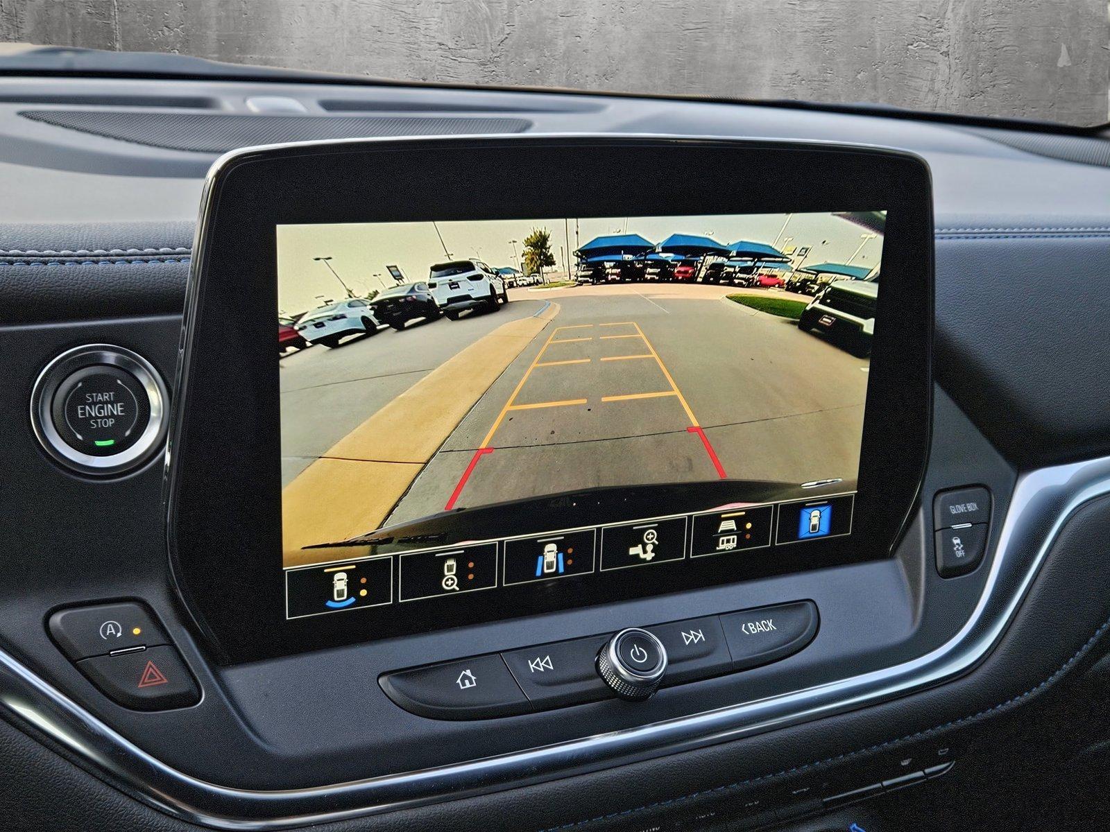 2025 Chevrolet Blazer Vehicle Photo in AMARILLO, TX 79103-4111