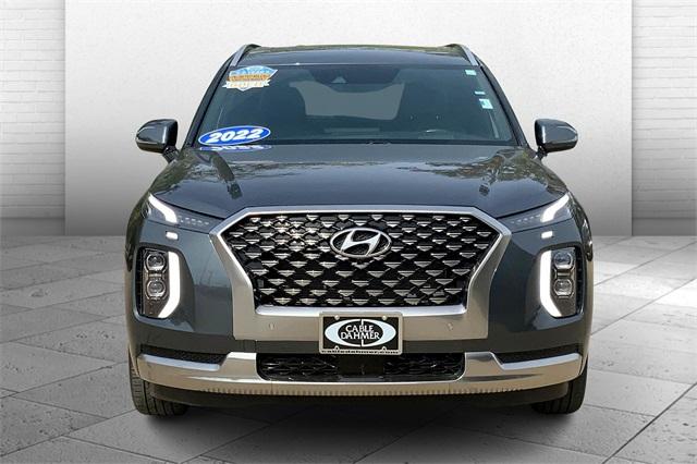 2022 Hyundai Palisade Vehicle Photo in KANSAS CITY, MO 64114-4545