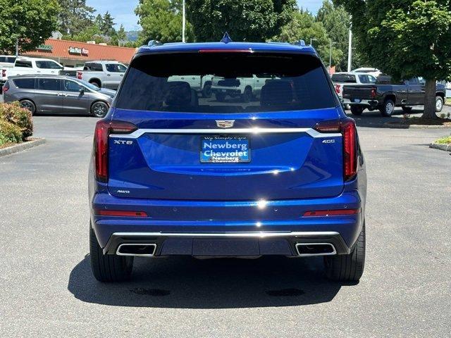 2023 Cadillac XT6 Vehicle Photo in NEWBERG, OR 97132-1927