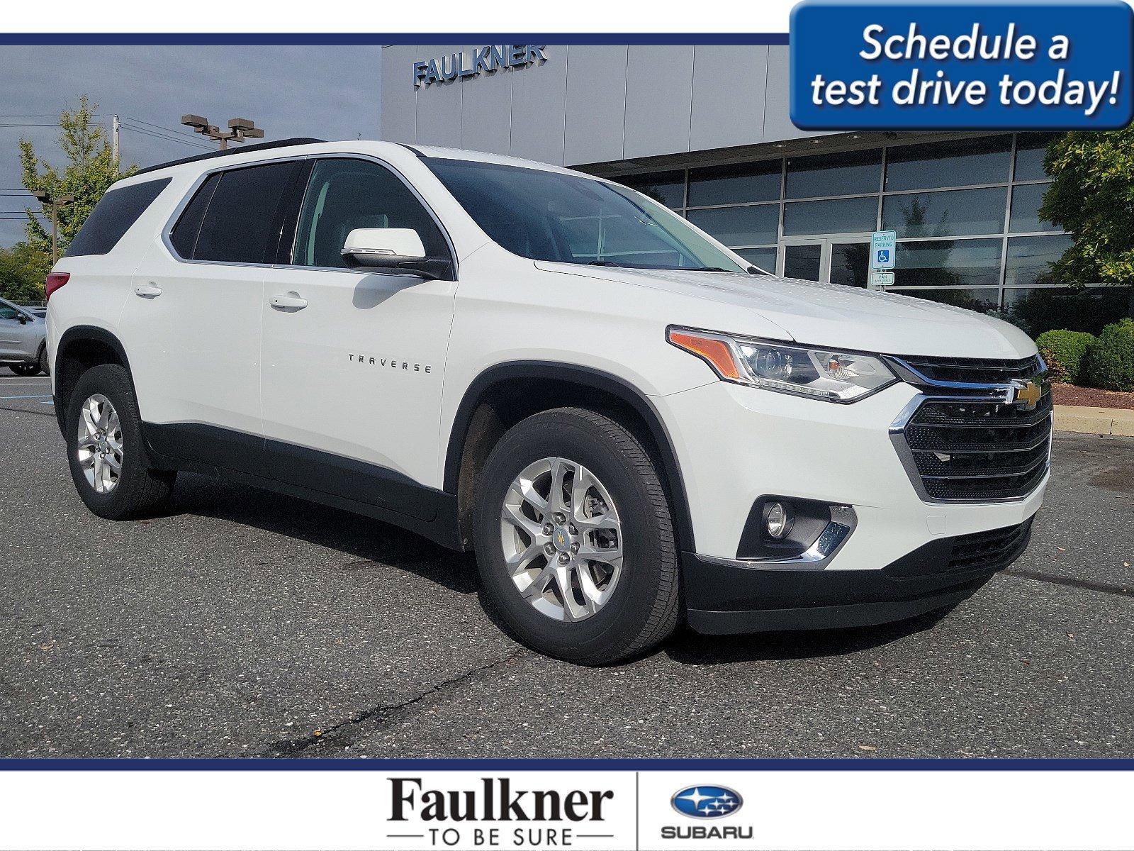 2021 Chevrolet Traverse Vehicle Photo in BETHLEHEM, PA 18017