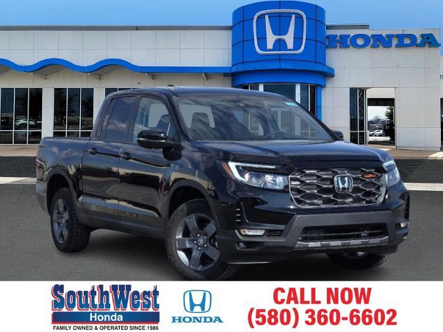 2025 Honda Ridgeline Vehicle Photo in LAWTON, OK 73505