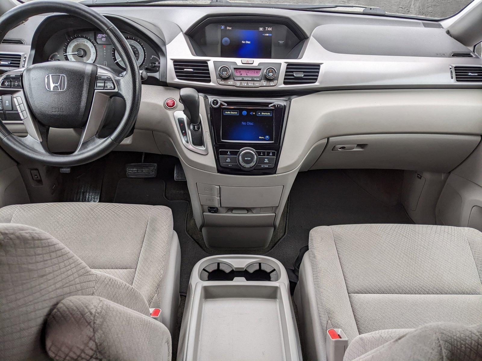 2015 Honda Odyssey Vehicle Photo in LAUREL, MD 20707-4622