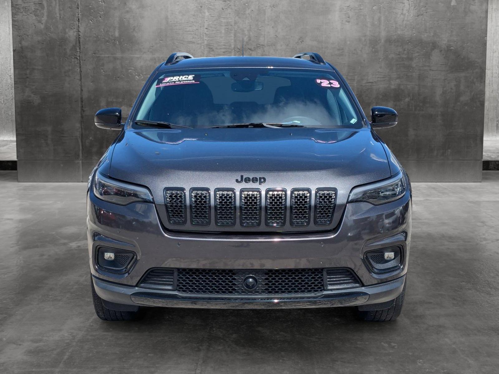 2023 Jeep Cherokee Vehicle Photo in MIAMI, FL 33134-2699