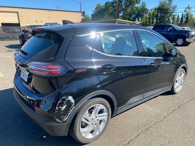 Used 2022 Chevrolet Bolt EV LT with VIN 1G1FW6S09N4124396 for sale in Sacramento, CA