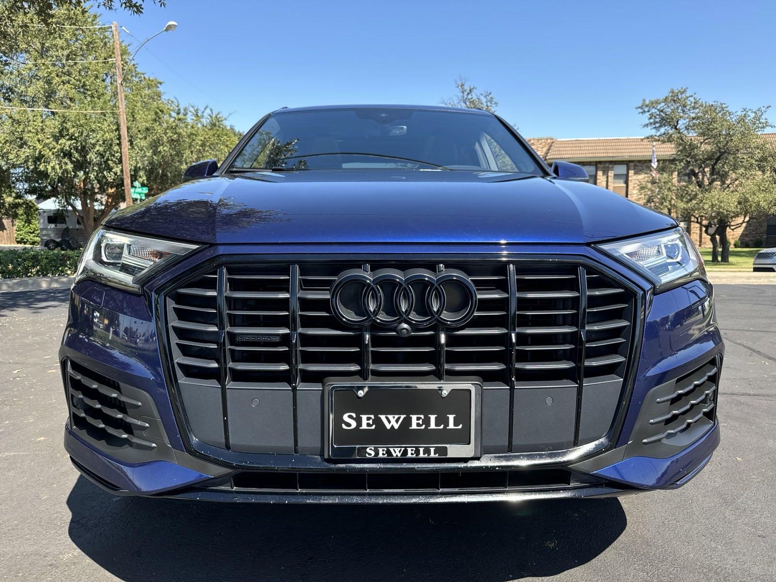 2020 Audi Q7 Vehicle Photo in DALLAS, TX 75209-3016