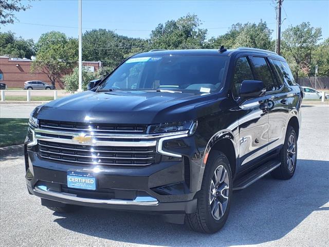 2024 Chevrolet Tahoe Vehicle Photo in Denton, TX 76205