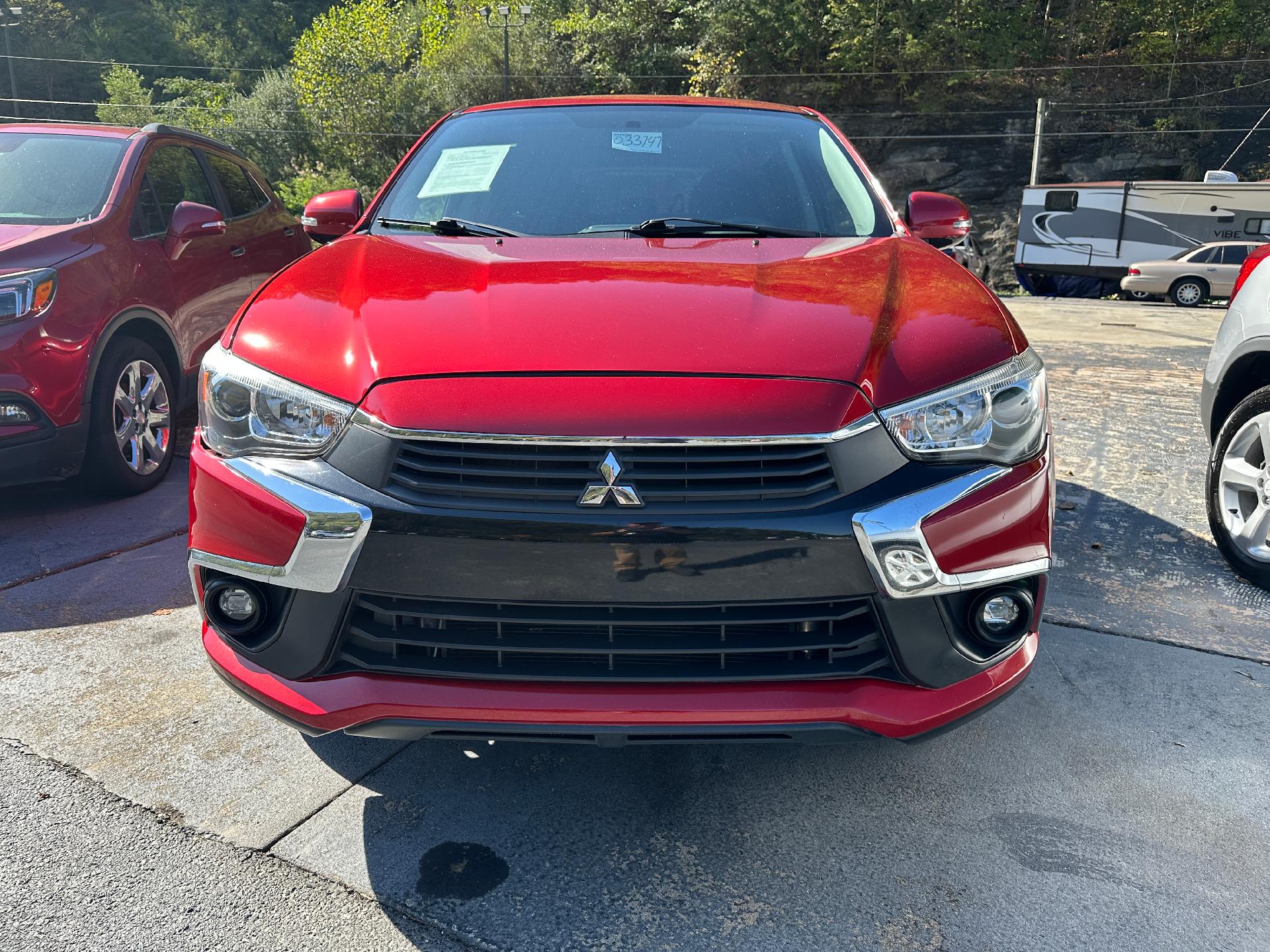 Used 2019 Mitsubishi Outlander Sport ES with VIN JA4AP3AU7KU033747 for sale in Prestonsburg, KY