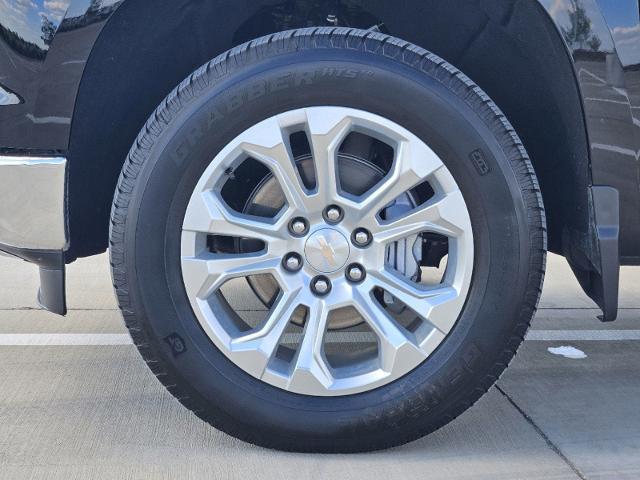 2024 Chevrolet Silverado 1500 Vehicle Photo in Weatherford, TX 76087