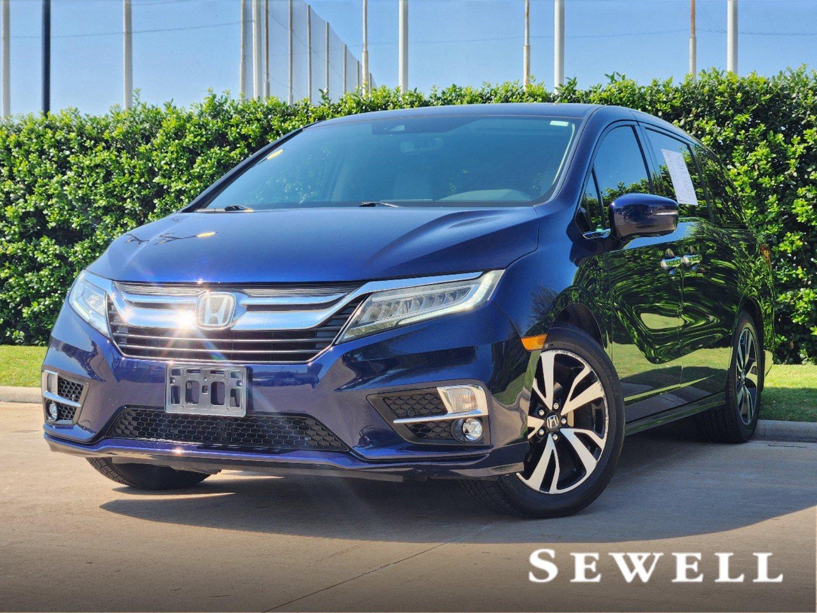 2019 Honda Odyssey Vehicle Photo in HOUSTON, TX 77079