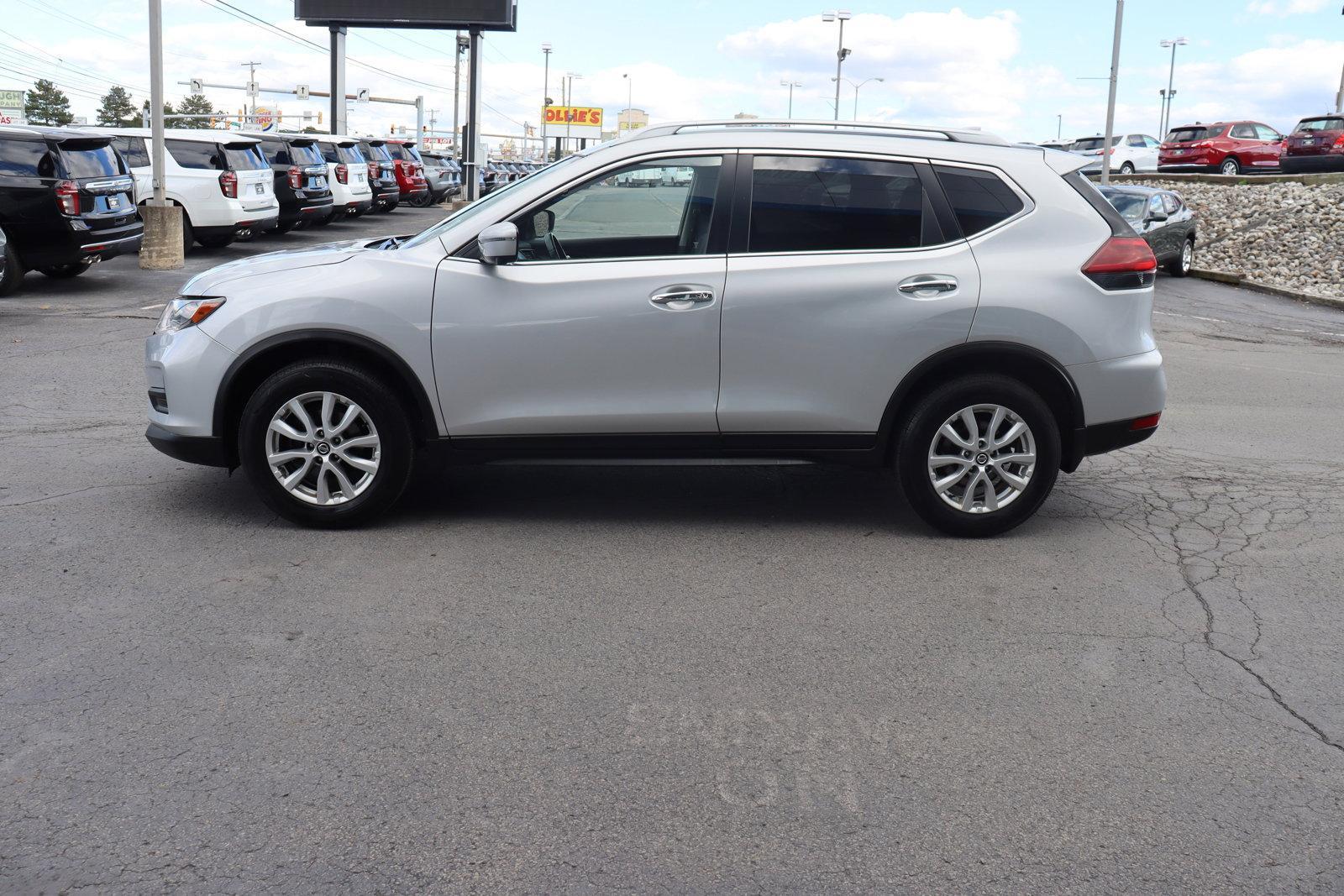 Used 2018 Nissan Rogue SV with VIN JN8AT2MV4JW345435 for sale in Wilkes-barre, PA