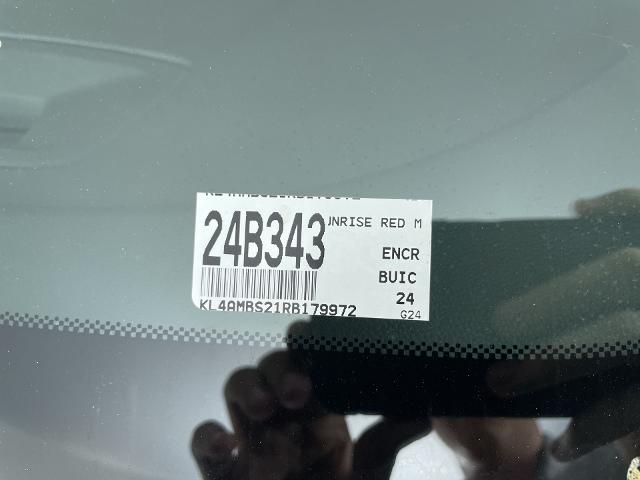 2024 Buick Encore GX Vehicle Photo in GILBERT, AZ 85297-0402