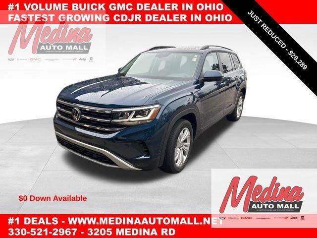 2021 Volkswagen Atlas Vehicle Photo in MEDINA, OH 44256-9631