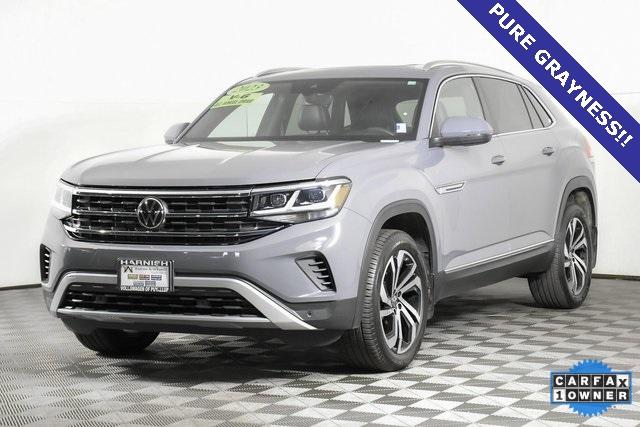 2023 Volkswagen Atlas Cross Sport Vehicle Photo in Puyallup, WA 98371