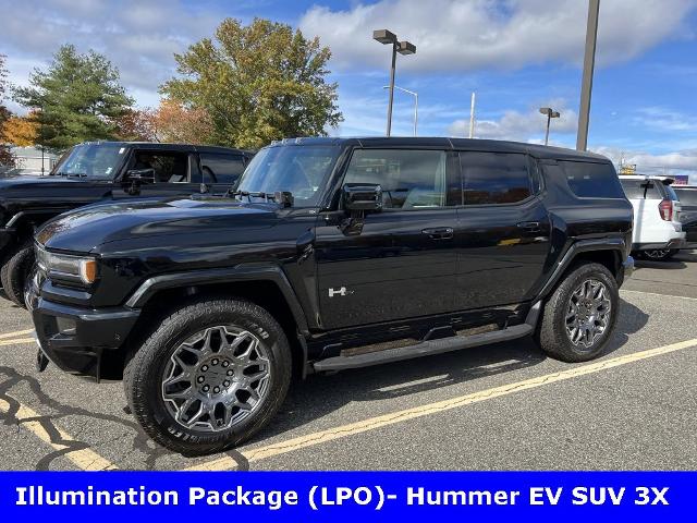 2024 GMC HUMMER EV SUV Vehicle Photo in CHICOPEE, MA 01020-5001