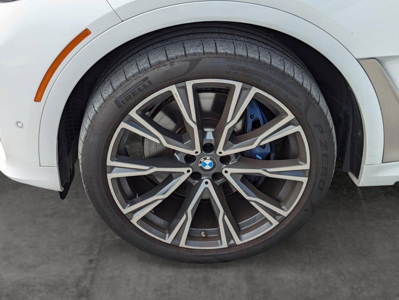 2022 BMW X7 M50i Vehicle Photo in Delray Beach, FL 33444