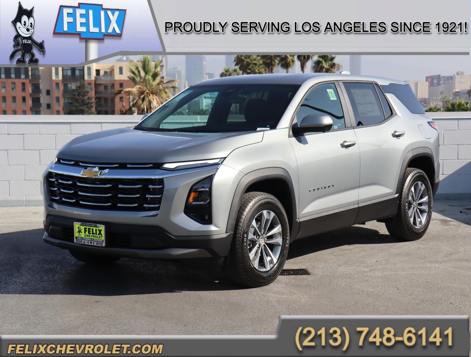 2025 Chevrolet Equinox Vehicle Photo in LOS ANGELES, CA 90007-3794