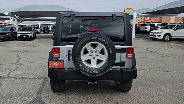 2015 Jeep Wrangler Unlimited Vehicle Photo in San Angelo, TX 76901