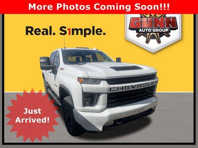 2022 Chevrolet Silverado 2500 HD Vehicle Photo in SELMA, TX 78154-1460