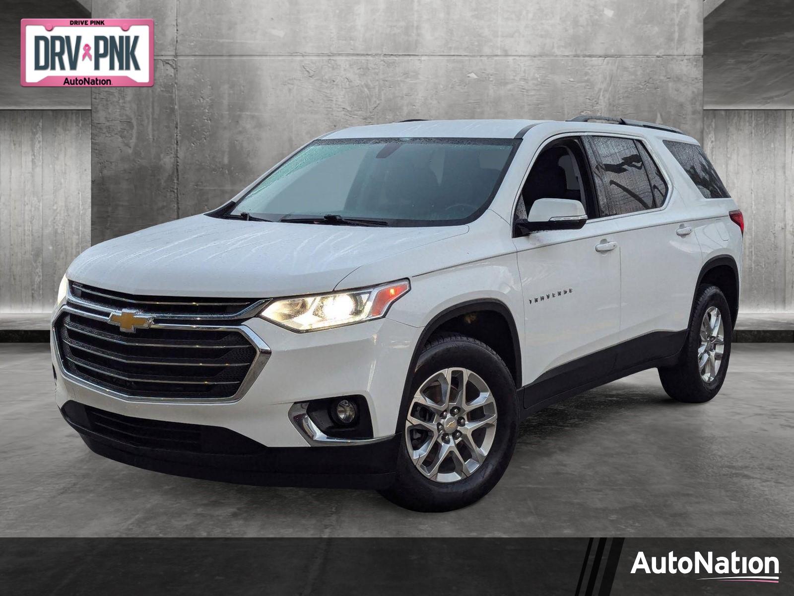 2020 Chevrolet Traverse Vehicle Photo in PEMBROKE PINES, FL 33024-6534