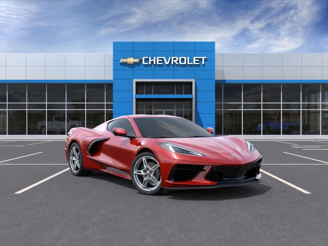 2025 Chevrolet Corvette Stingray Vehicle Photo in ANCHORAGE, AK 99515-2026