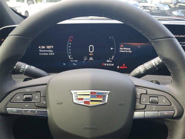 2025 Cadillac XT4 Vehicle Photo in SUNRISE, FL 33323-3202