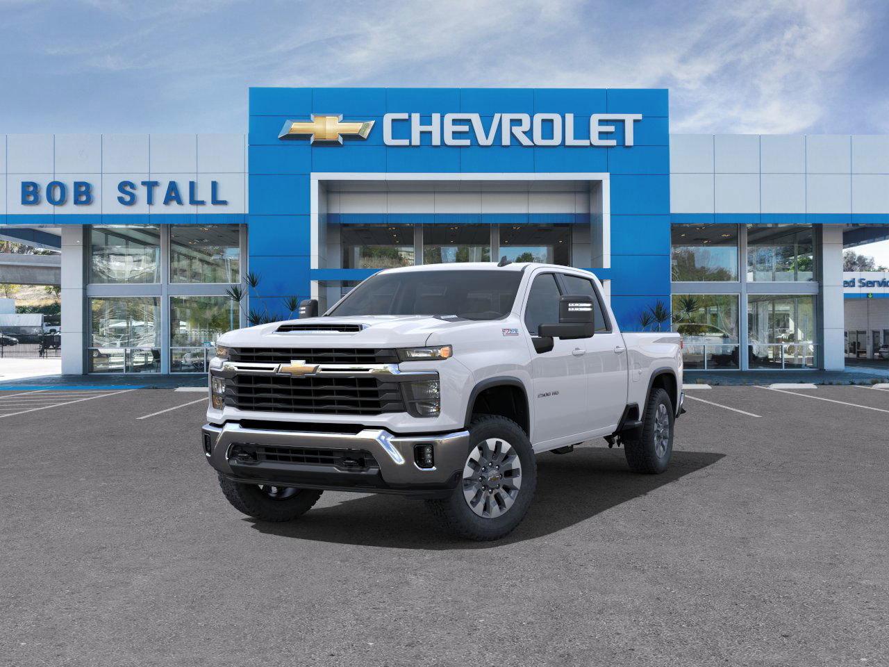 2025 Chevrolet Silverado 2500 HD Vehicle Photo in LA MESA, CA 91942-8211