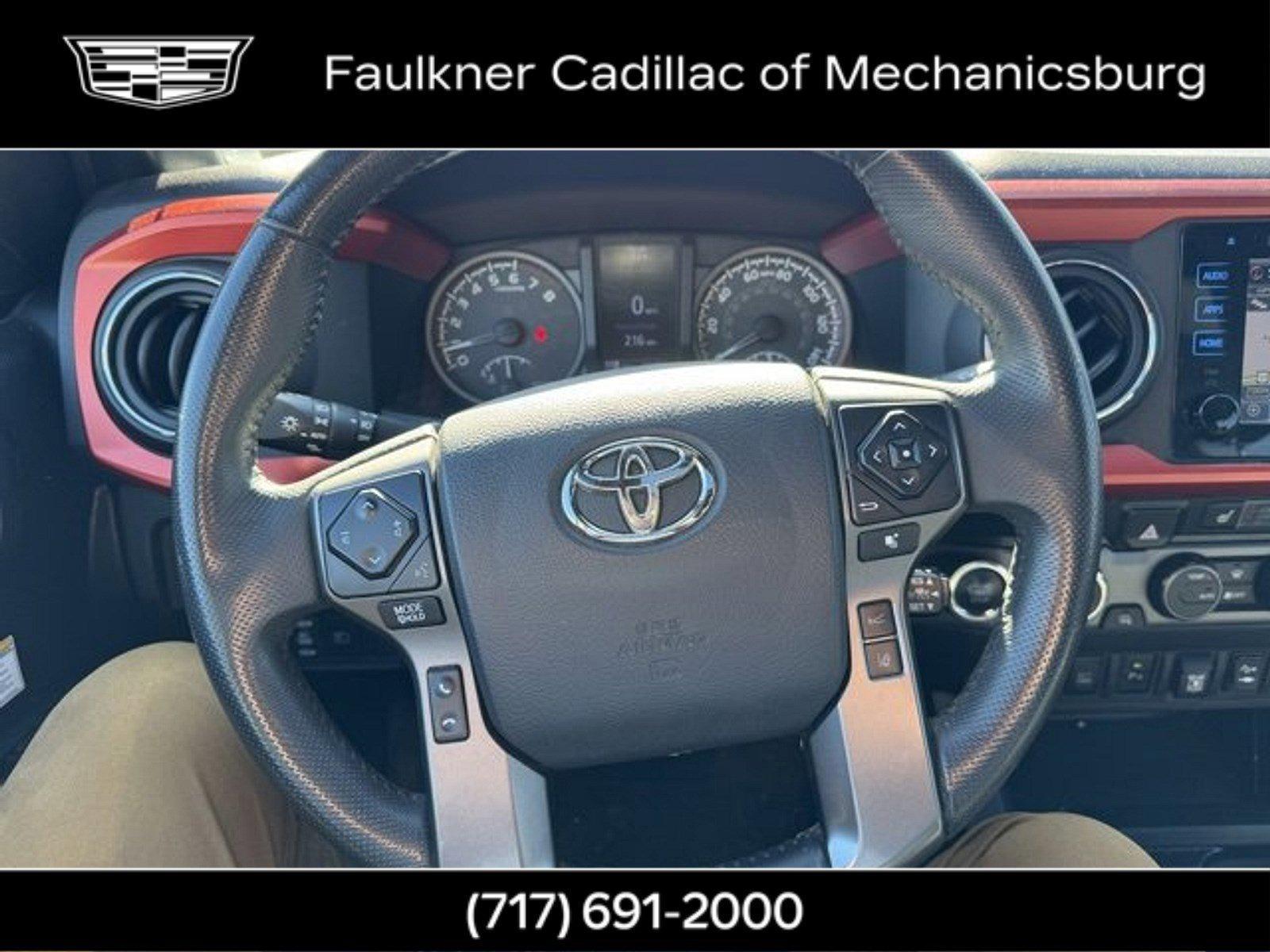 2019 Toyota Tacoma 4WD Vehicle Photo in MECHANICSBURG, PA 17050-1707