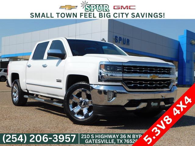 2018 Chevrolet Silverado 1500 Vehicle Photo in GATESVILLE, TX 76528-2745