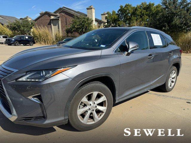 2017 Lexus RX 350 Vehicle Photo in FORT WORTH, TX 76132