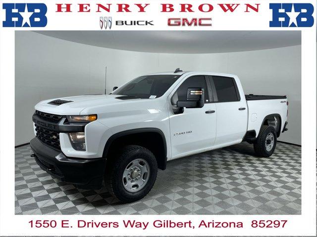 2020 Chevrolet Silverado 2500 HD Vehicle Photo in GILBERT, AZ 85297-0402