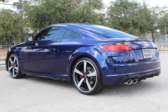 2022 Audi TTS Coupe Vehicle Photo in HOUSTON, TX 77090