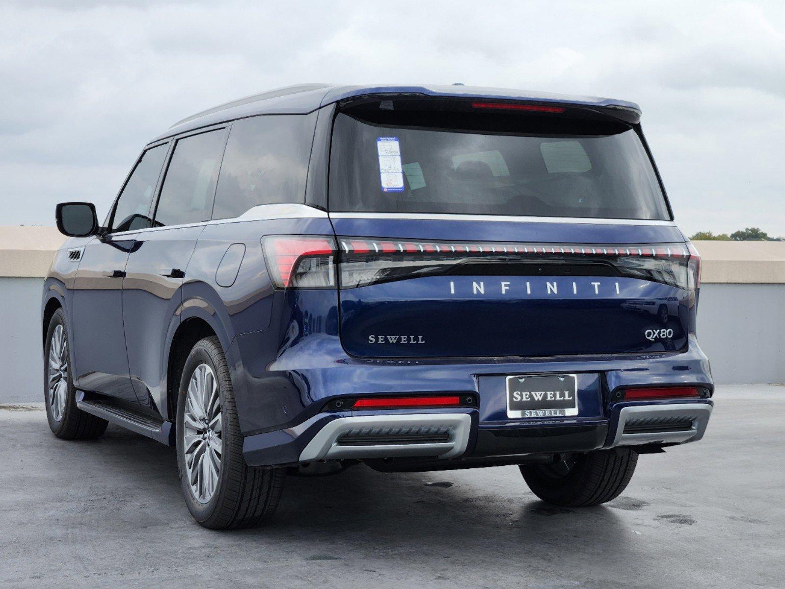 2025 INFINITI QX80 Vehicle Photo in DALLAS, TX 75209