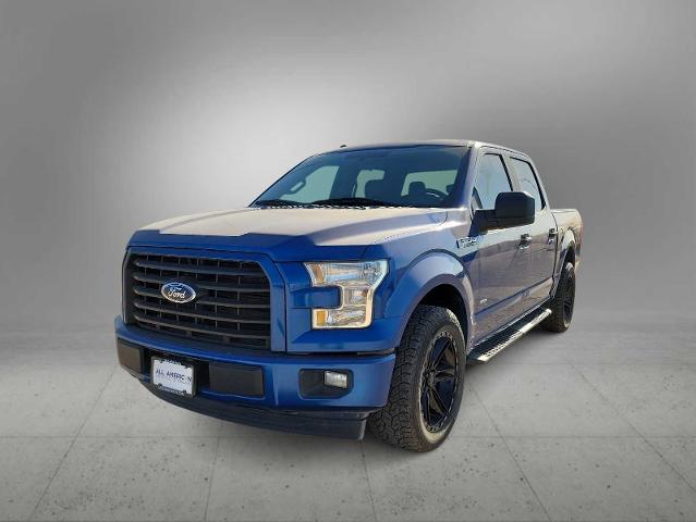 2017 Ford F-150 Vehicle Photo in MIDLAND, TX 79703-7718