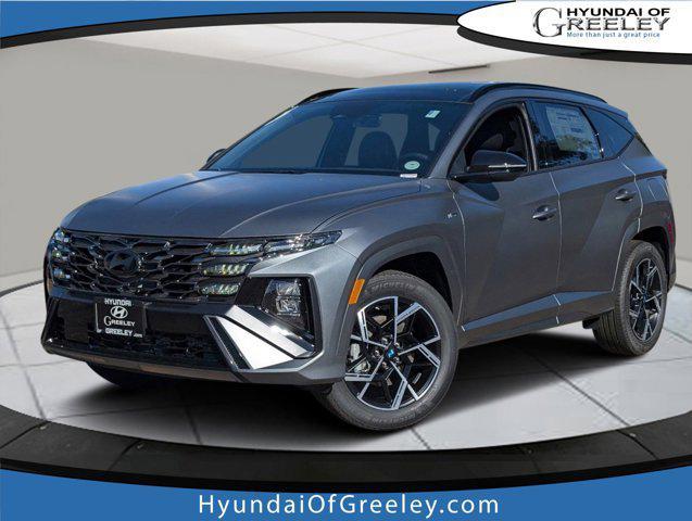 2025 Hyundai TUCSON Hybrid Vehicle Photo in Greeley, CO 80634