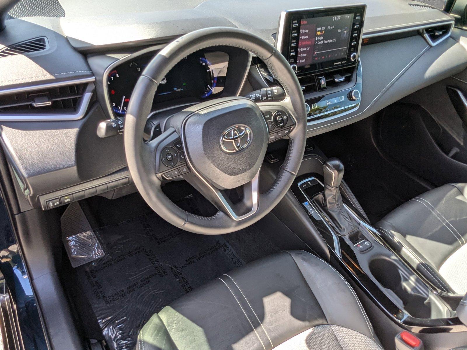 2022 Toyota Corolla Hatchback Vehicle Photo in Panama City, FL 32401